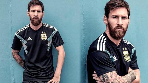 CAMISETA ARGENTINA SUPLENTE 2018