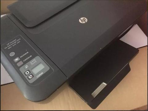 Impresora Hp 2515 Multifunción Deskjet Advantage COLOR Cuidada