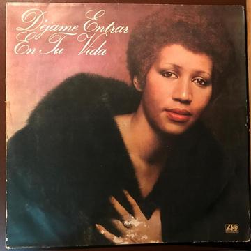 LP de Aretha Franklin año 1974