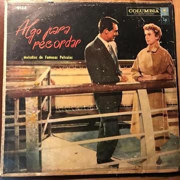 LP de intérpretes varios Algo para recordar año 1957