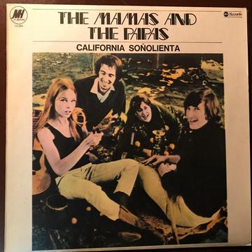 LP de The Mamas The Papas año 1978