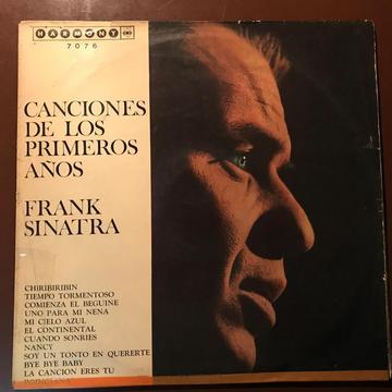 LP recopilatorio de Frank Sinatra año 1967