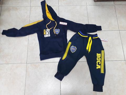 Conjunto Boca Juniors Niño