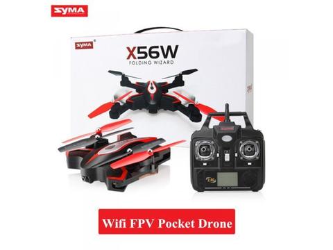 Drone, SYMA X56W, Con camara, mira el vuelo en tiempo real desde un celu tablet etc. NUEVOS EN CAJA $ 2450