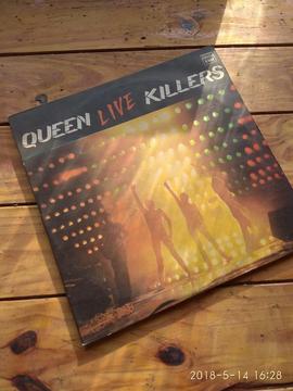 Álbum Doble, Queen en Vivo