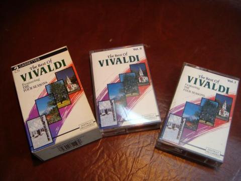 Coleccion Vivaldi en cassets