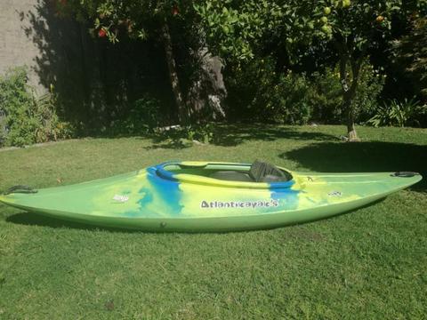 Kayak Cerrado de Aguas Blancas