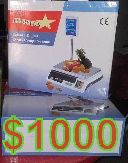 VENDO BALANZAS DIGITALES NUEVAS EN CAJA