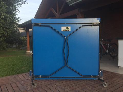 Mesa de Ping-Pong Bisonte (+3 Paletas)