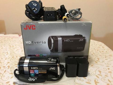 VENDO AL MEJOR POSTOR Jvc GZHM440BU