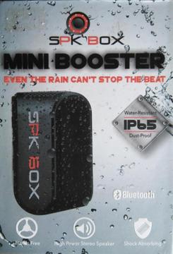 Parlante Portatil Resistente Al Agua Mini Booster Bluetooth