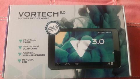 Tablet Vortech 3.0 de 7 Pulgadas Nueva