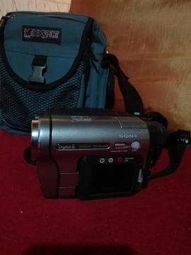 Filmadora Sony