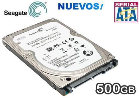 DISCOs RIGIDOS 500 GB