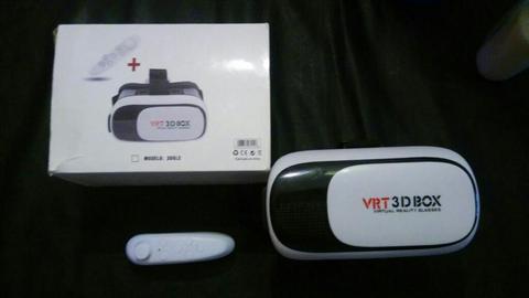 Lentes de Realidad Virtual 3d