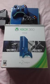 vendo o permuto xbox 360 500 GB impecable completa ... permuto x un buen celu mismo precio