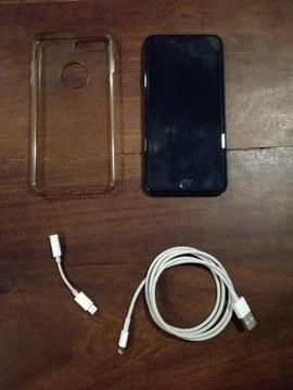 Vendo iPhone 7 Plus 32Gb Negro Mat Leerd
