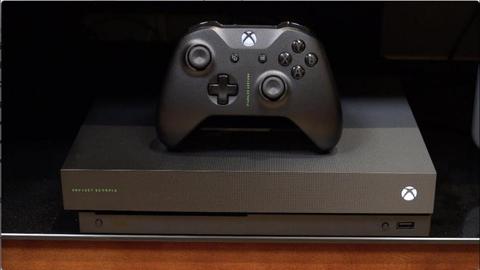Xbox One X Project Scorpio *Edicion Limitada*