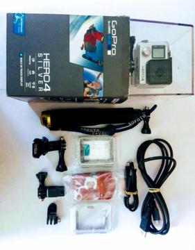 Gopro Hero4 Silver impecable