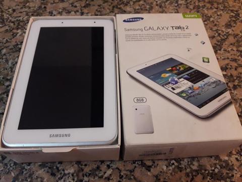 Vendo Tablet Samsung Tab 2 en excelente estado