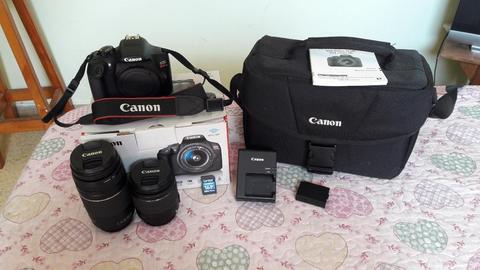 Camara Reflex Eos Rebel T6