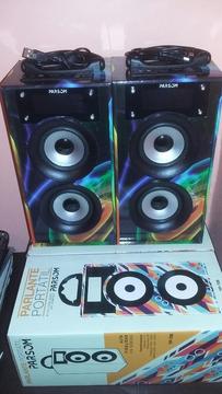 Parlantes Portatiles Bluetooth