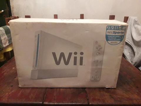Vendo Nintendo Wii