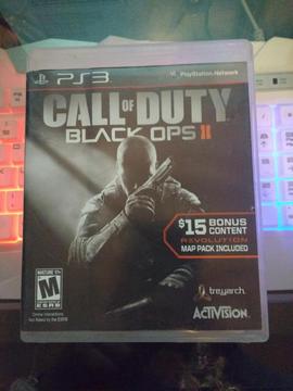 Call of Duty Black Ops 2 ps3 fisico
