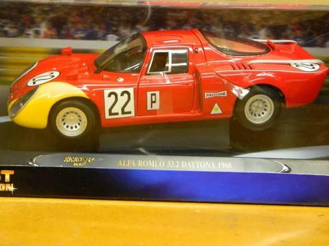 Alfa Romeo 33.2 Daytona 22 1968 Ricko Escala 1:18