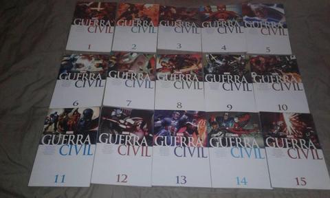 Civil War Guerra Civil Colección Clarin Completa