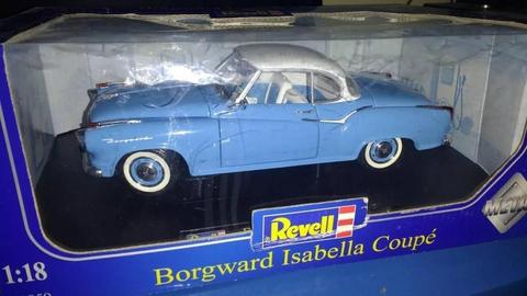 Isabella Borgward Coupé Revell Escala 1:18