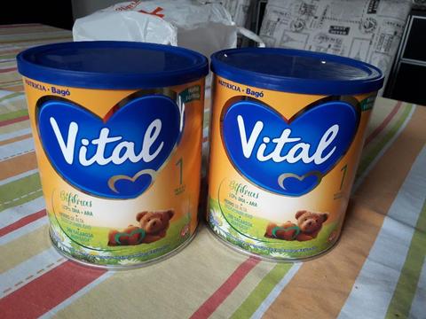 Leche Vital para Rerien Nacido