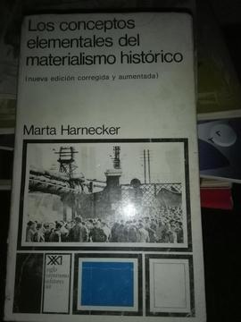 Los Conceptos Elementales Materialismo Histórico Harnecker