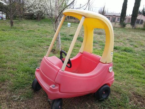 Auto Little Tikes. Impecable. Importado