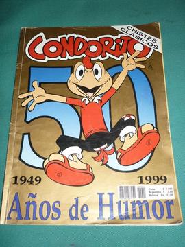 HISTORIETA COMIC CONDORITO EDICION ESPECIAL 50 AÑOS DE HUMOR 1949 1999