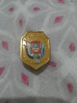 Pin Distintivo Escudo de la Provincia de Catamarca . antiguo años 1970