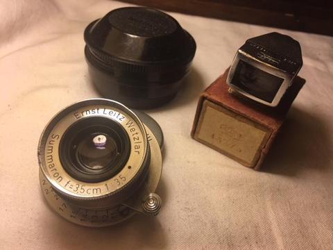 Leica Summaron 35mm/f3,5 LTM