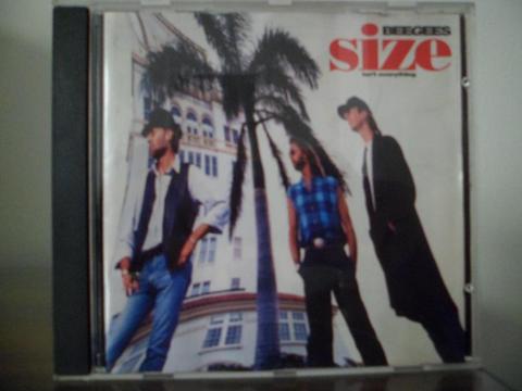 Bee Gees size cd