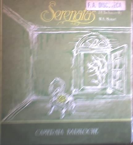 CAMERATA BARILOCHE SERENATAS TCHAICOVSKI MOZART INTERDISC – SLNIN 3222 AUDIOMAX