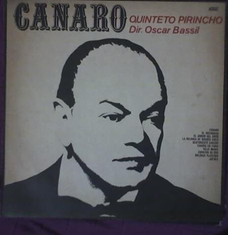 CANARO QUINTETO PIRINCHO DIR. OSCAR BASSIL EMI ODEON 4262 – 1978 AUDIOMAX