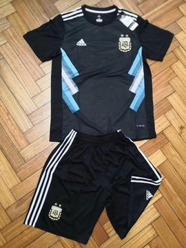 Conjunto Negro Afa 2018 S Al Xxl