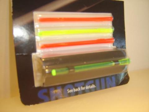 GUION DE FIBRA HIVIZ PARA ESCOPETAS SIN BANDA