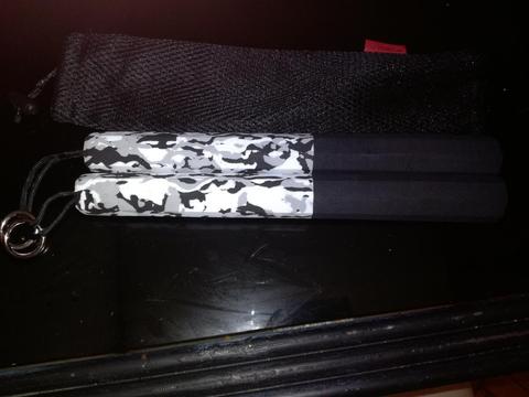 Nunchaku Camuflado
