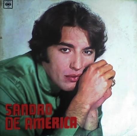 SANDRO DE AMERICA, VINILO ORIGINAL CBS MONO 8931 AUDIOMAX