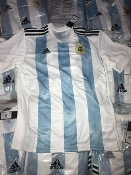 Camisetas originales de la seleccin argentina