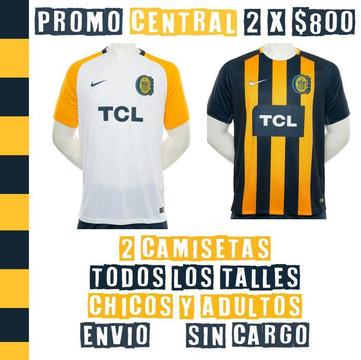 Camisetas de Central
