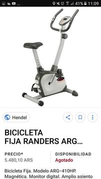 Vendo Bici Fija