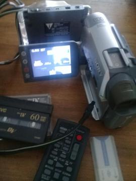 Filmadora Sony