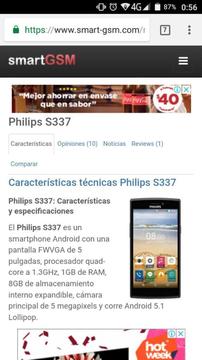 Philips S337