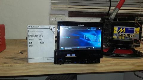 Stereo Dvd Pantalla Plegable Muy Poco Uso Impecable con Opcion a Coneccion de Camara de Et